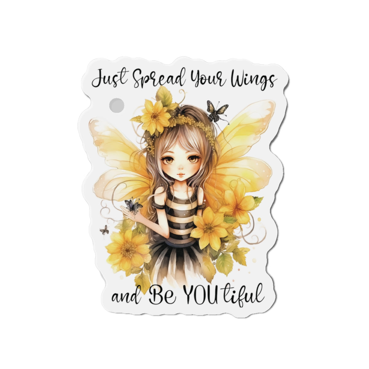 Be YOU tiful Magnet