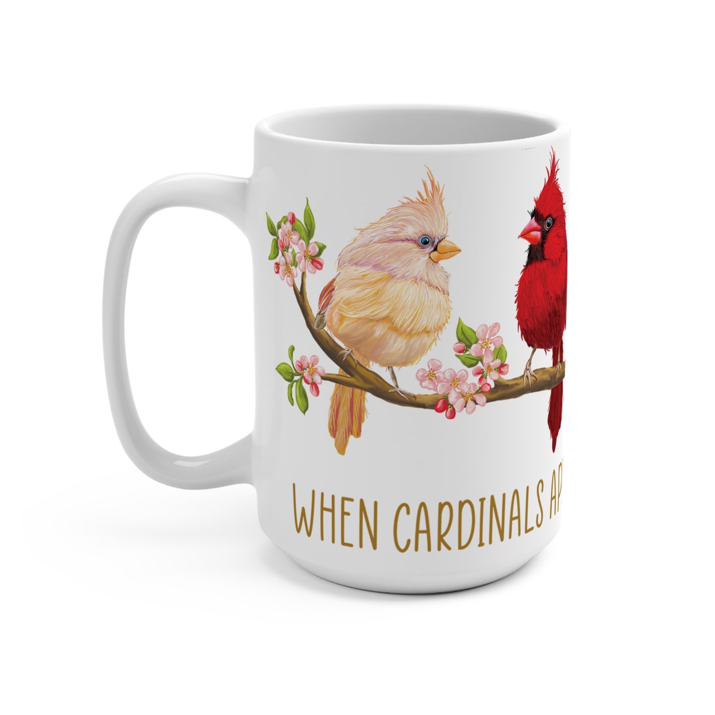 Cardinals Appear Mug