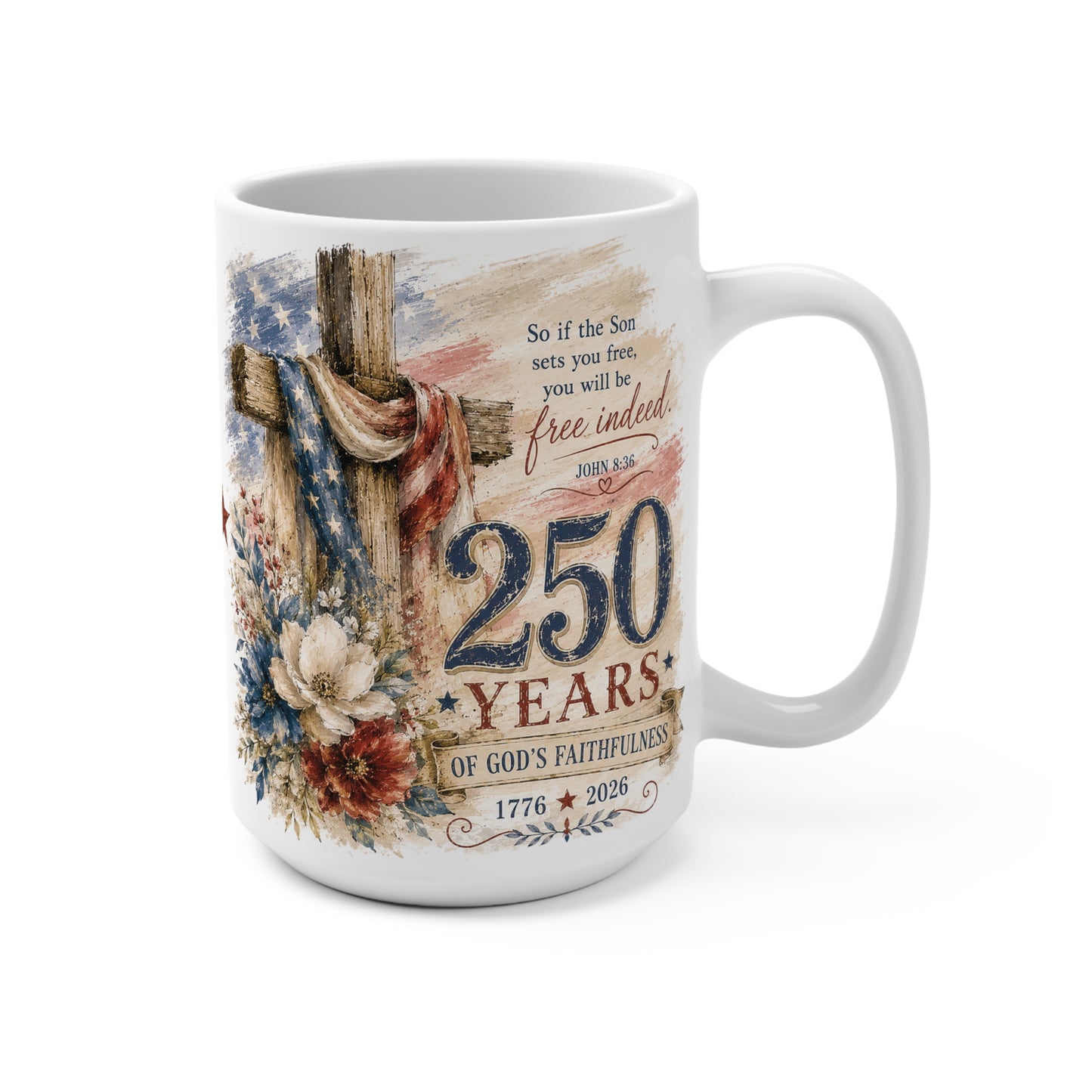 Free Indeed Mug