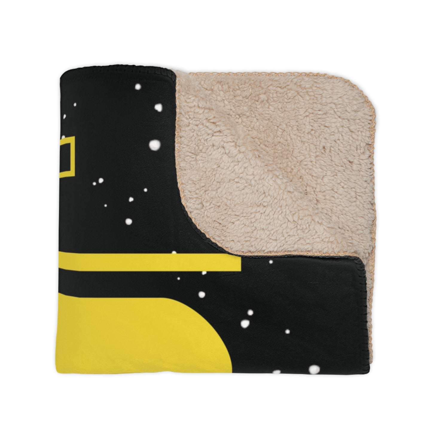 Galaxy Dad Sherpa Blanket
