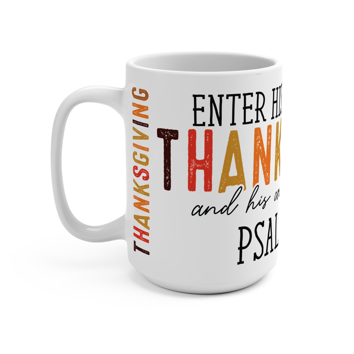 Thanksgiving Mug
