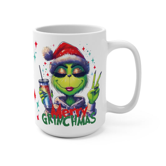 Merry Grinchmas Mug