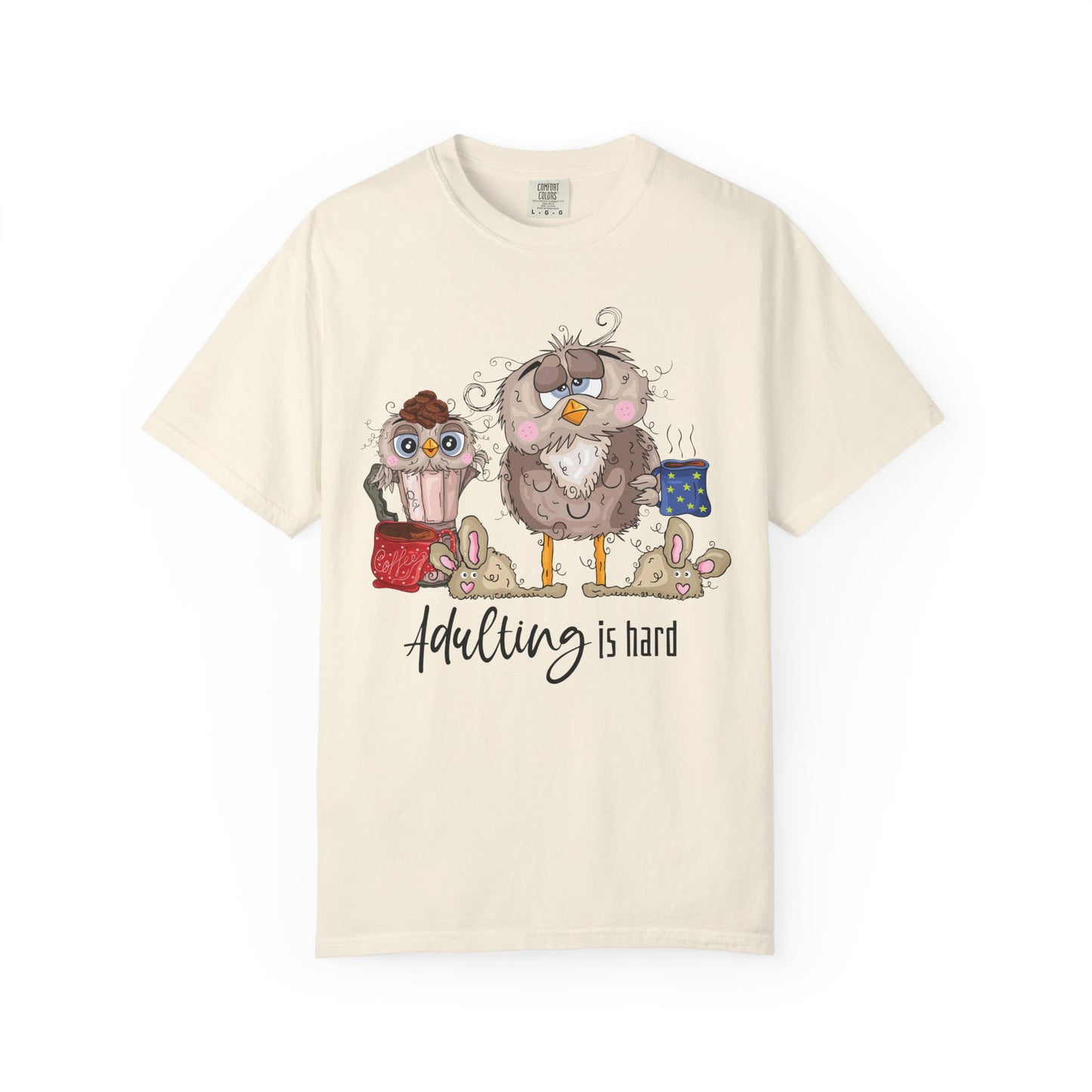 Adulting Owl T-shirt
