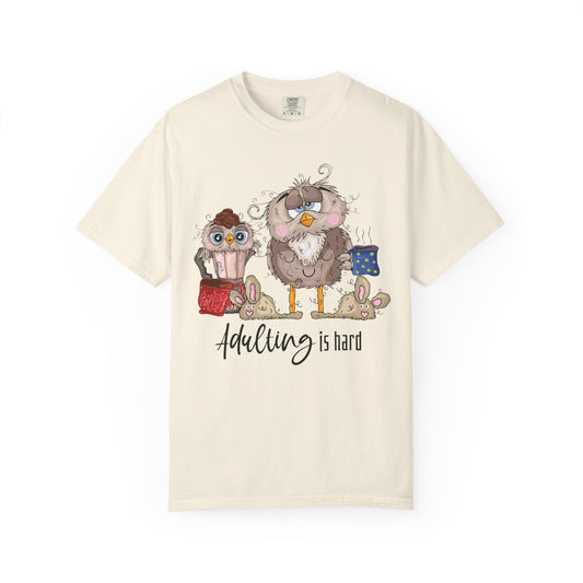 Adulting Owl T-shirt