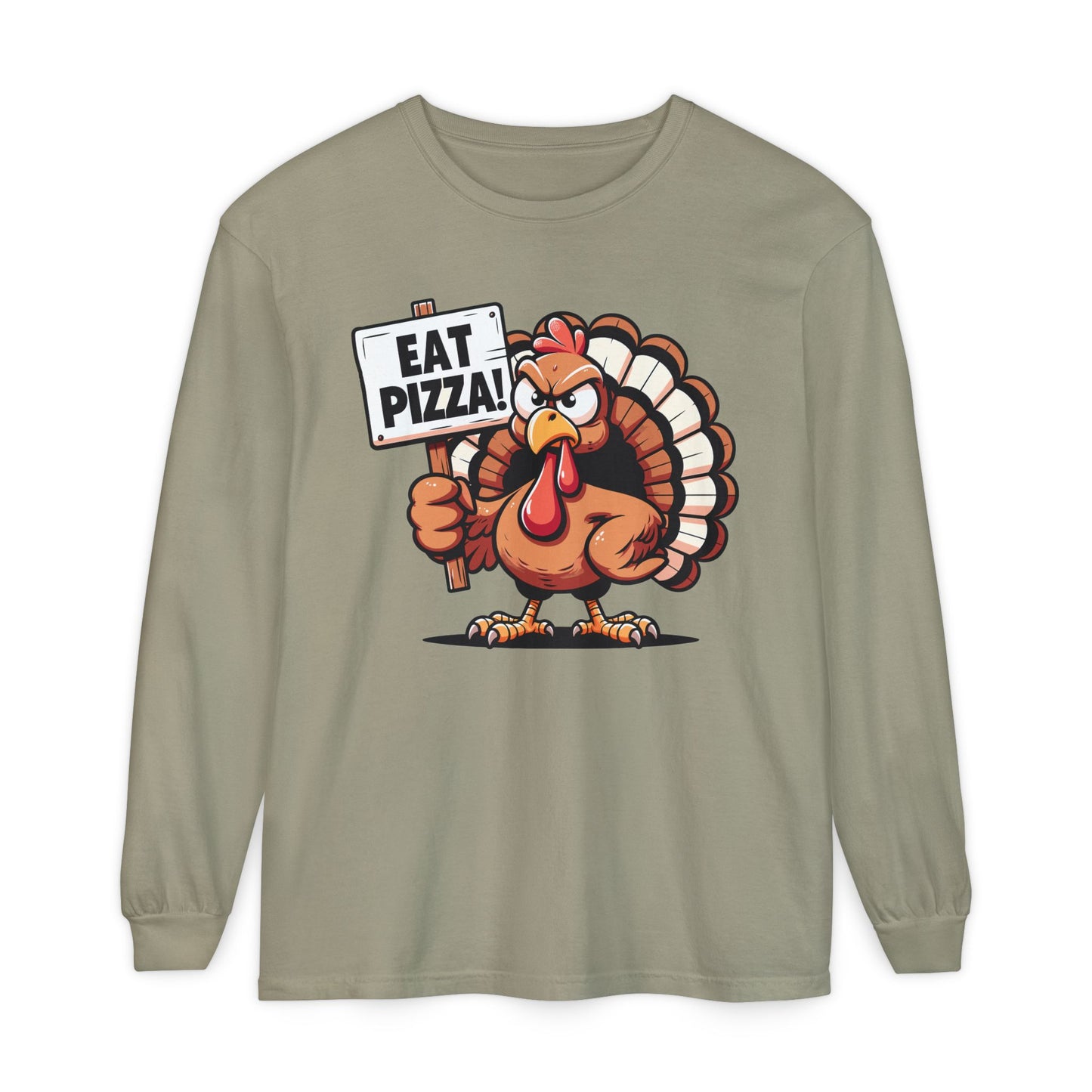 Eat Pizza Long Sleeve