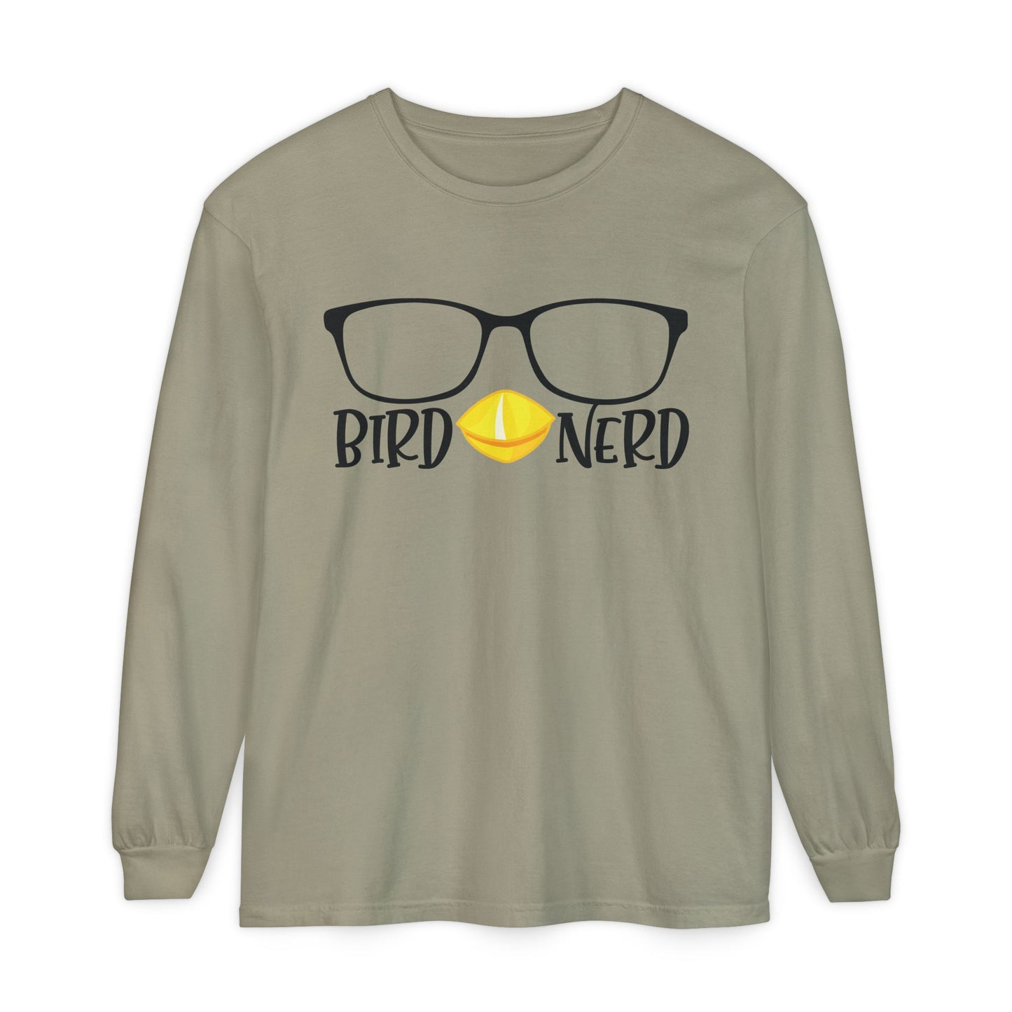 Bird Nerd Long Sleeve
