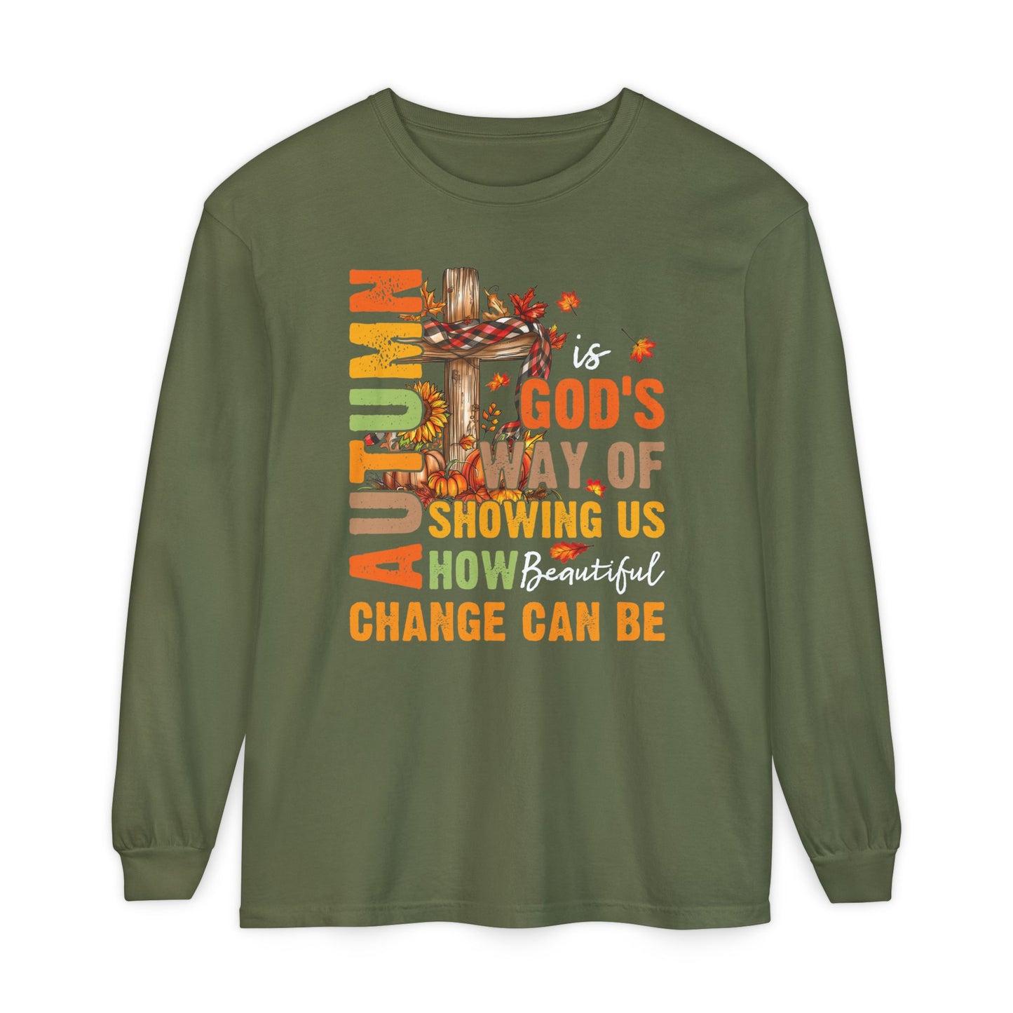 Change Is Beautiful Long Sleeve