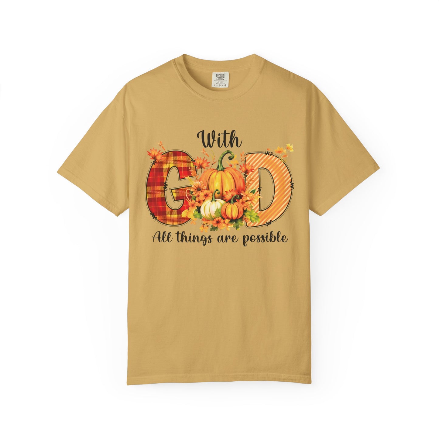 With God T-shirt