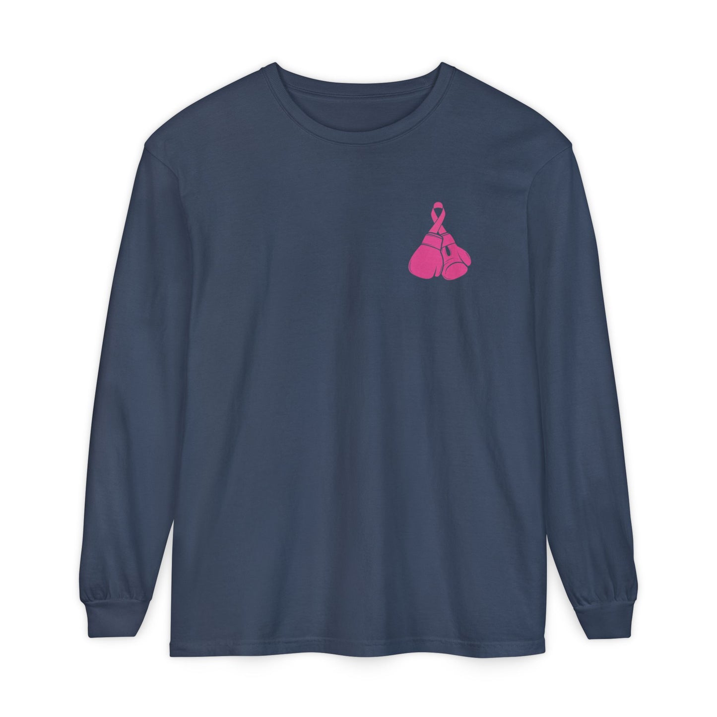 Breast Cancer Her Fight Long Sleeve