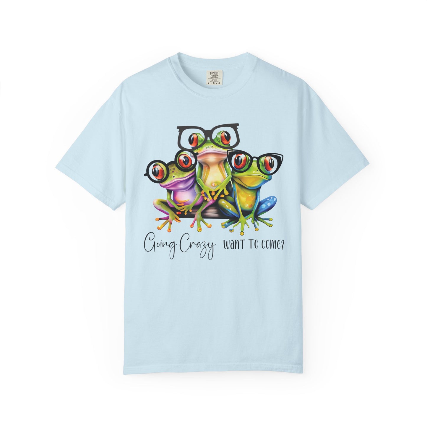 Going Crazy Frogs T-shirt