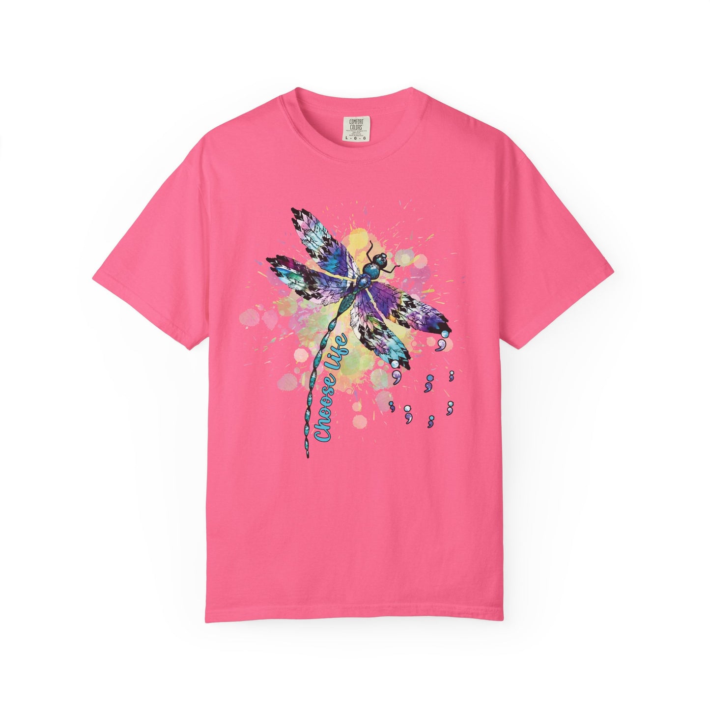 Suicide Prevention Choose Life T-shirt