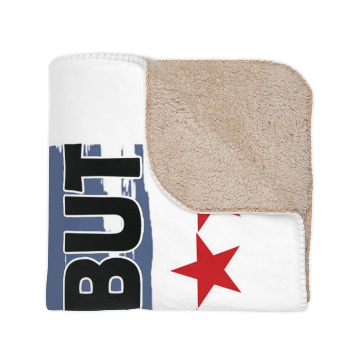 Fishing Dad Sherpa Blanket