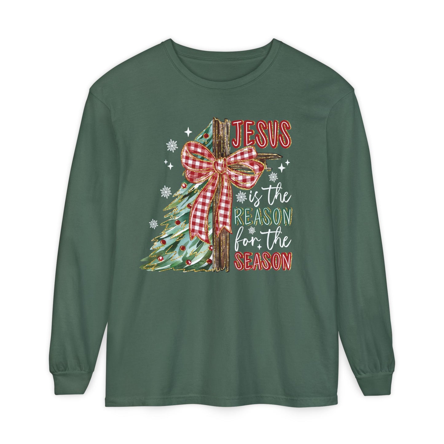Reason For The Season Long Sleeve