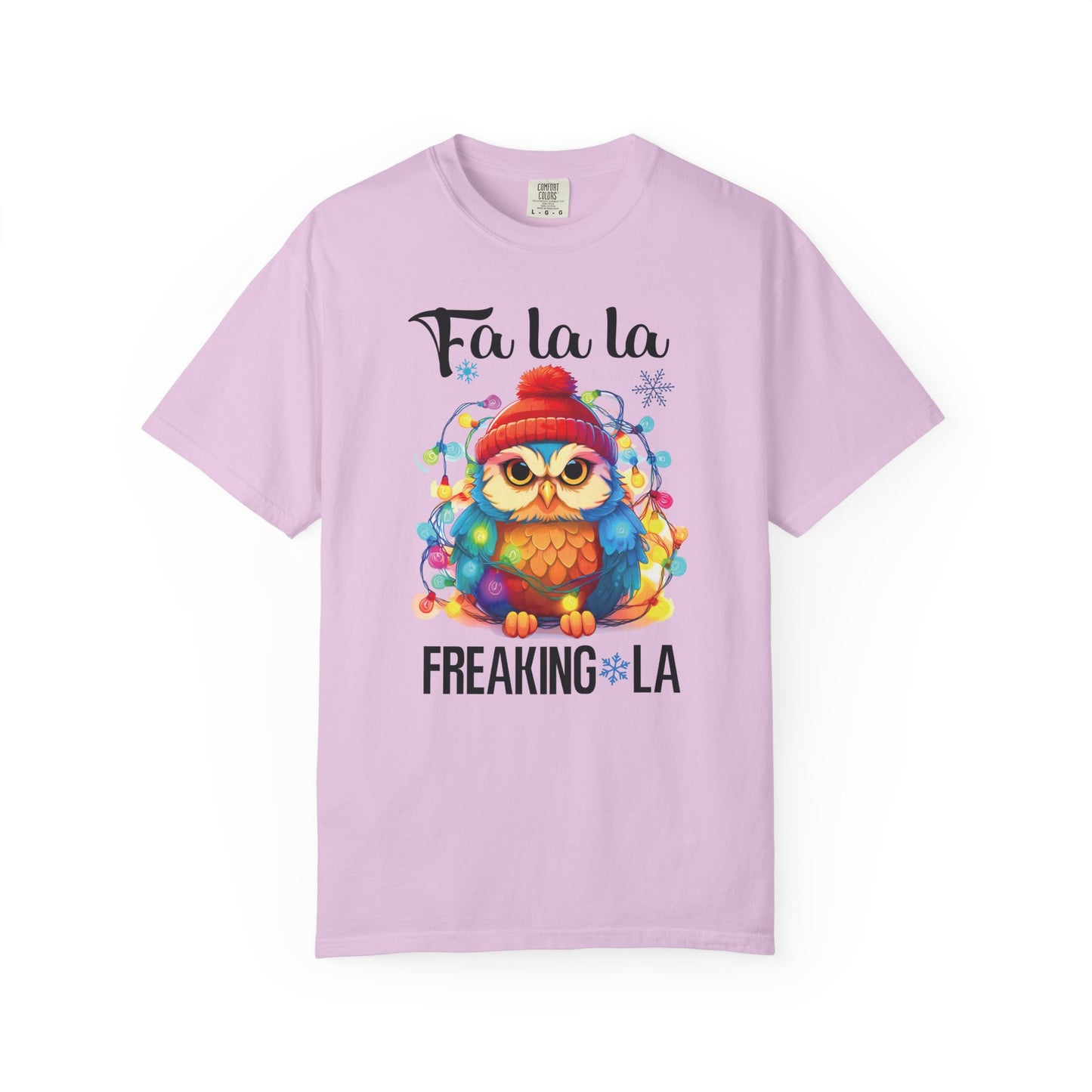 Fa La La Owl T-shirt