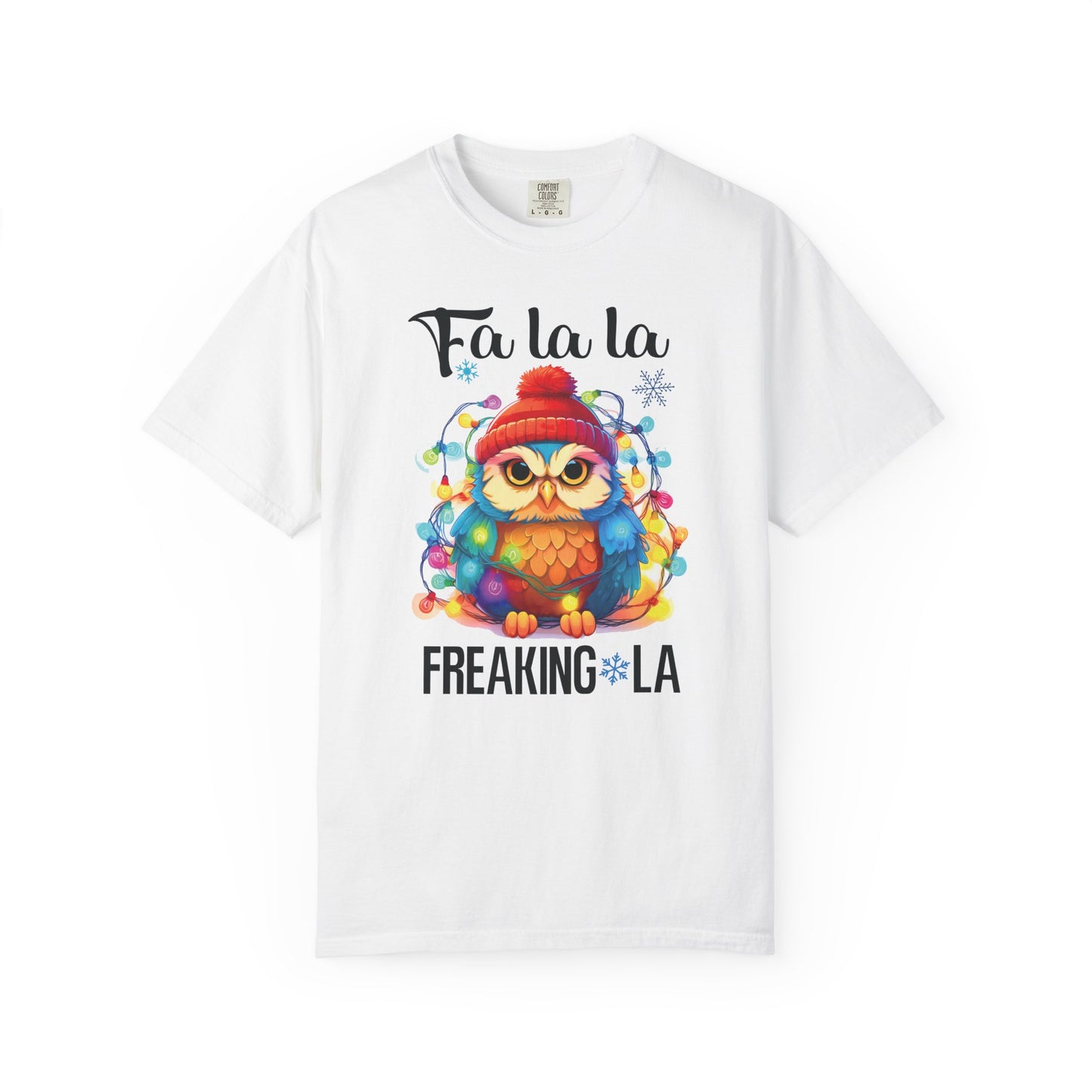 Fa La La Owl T-shirt