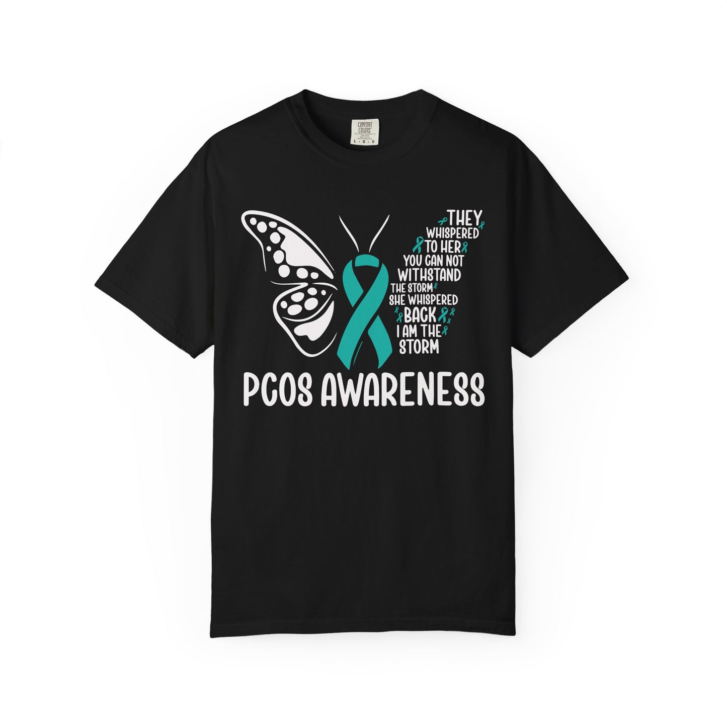 PCOS Awareness T-shirt