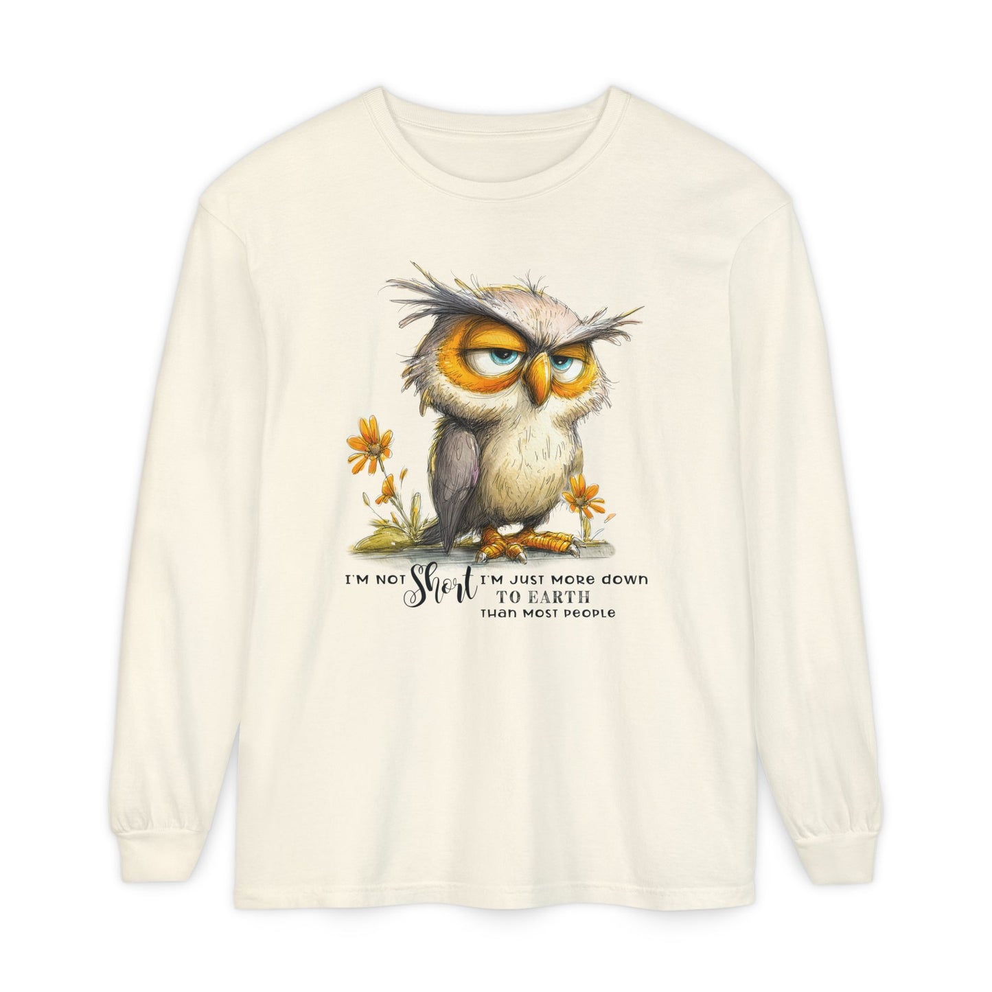 Short Owl Long Sleeve