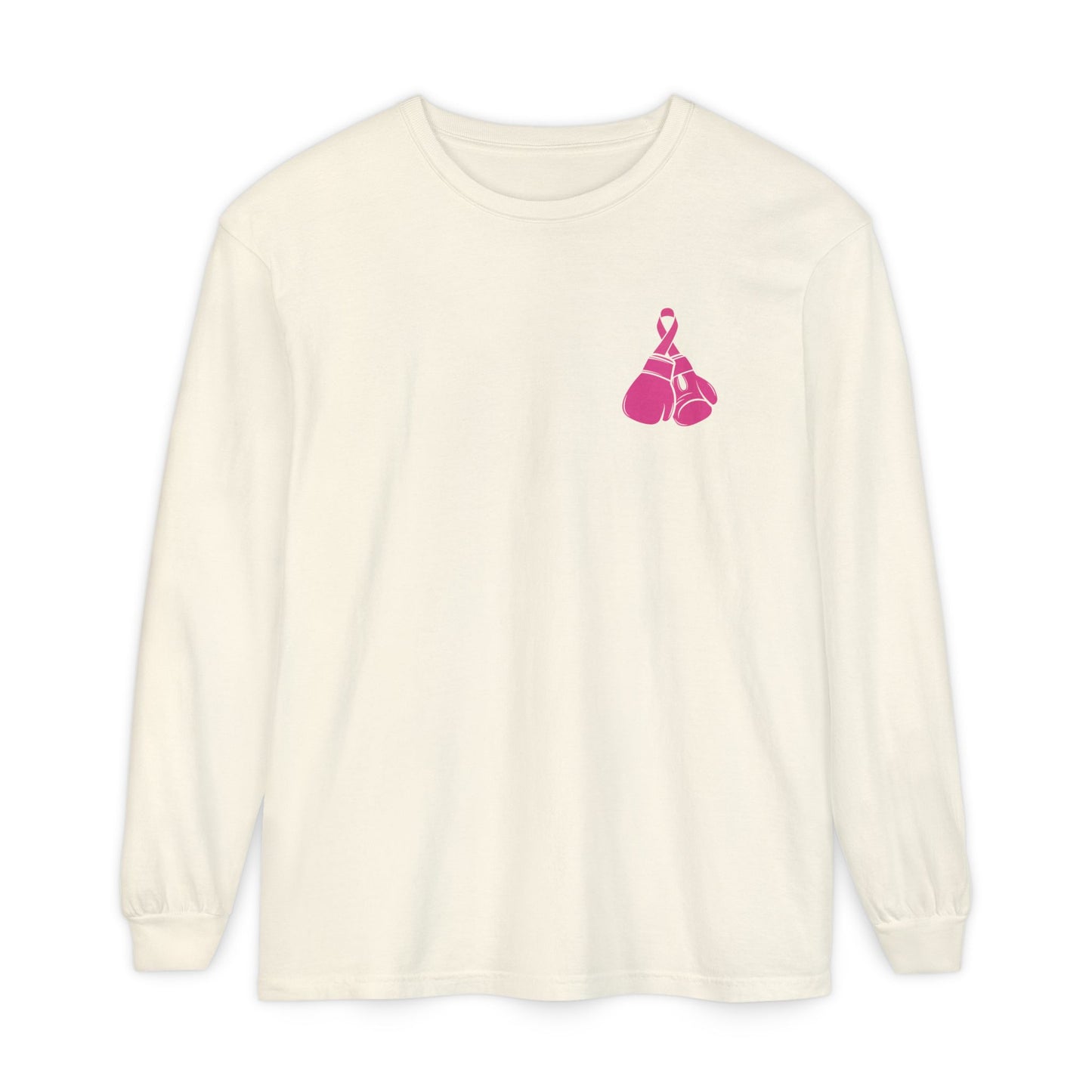 Breast Cancer Her Fight Long Sleeve