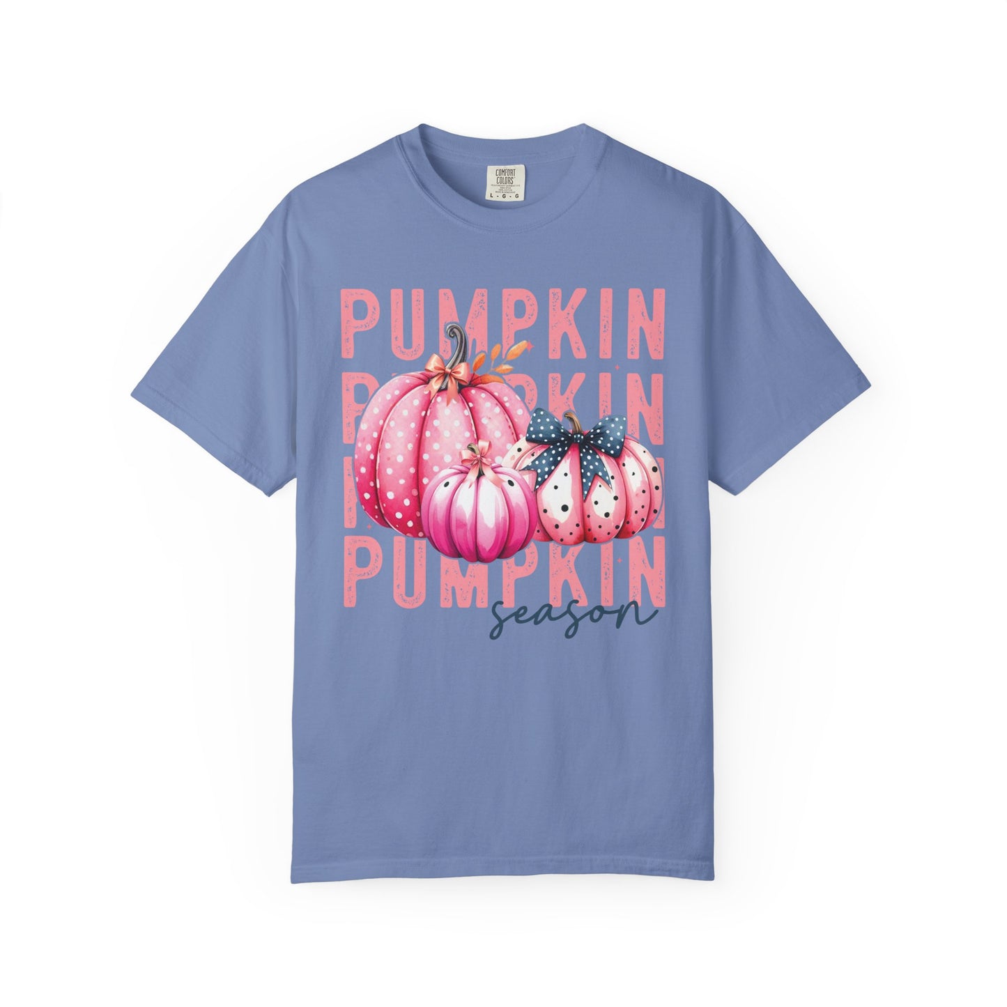 Breast Cancer Pink Pumpkin T-shirt