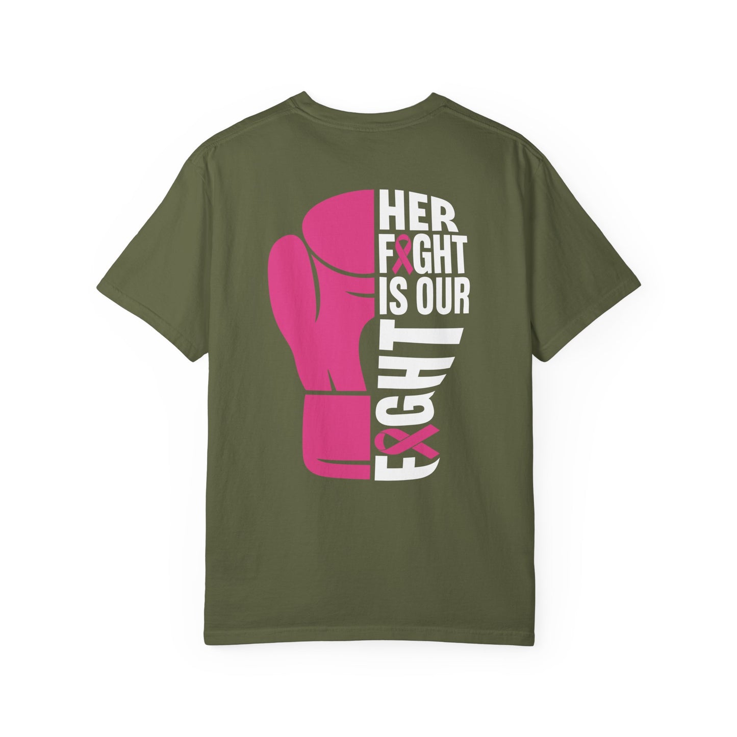 Breast Cancer Her Fight T-shirt