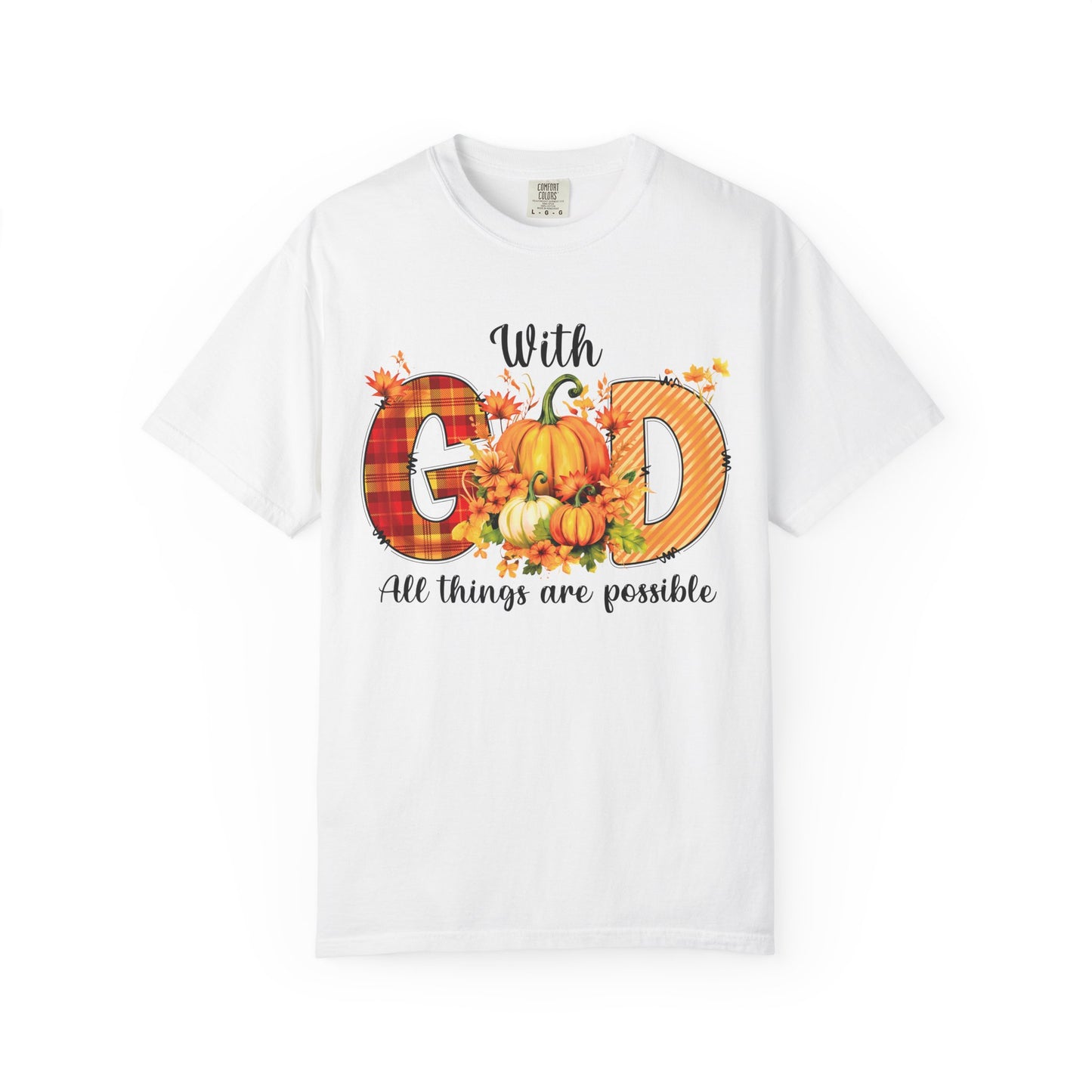 With God T-shirt