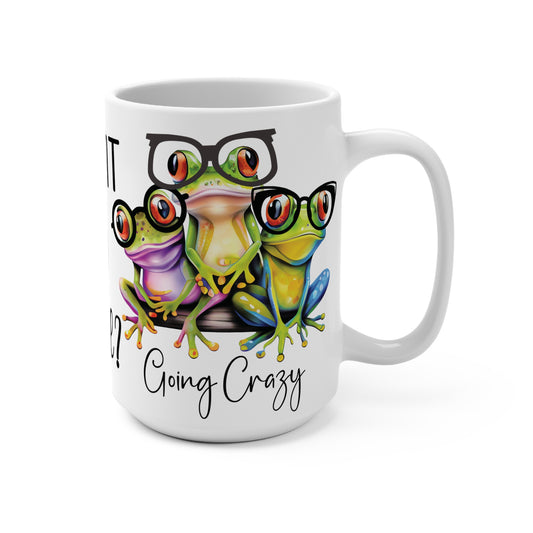 Going Crazy Frogs Mug