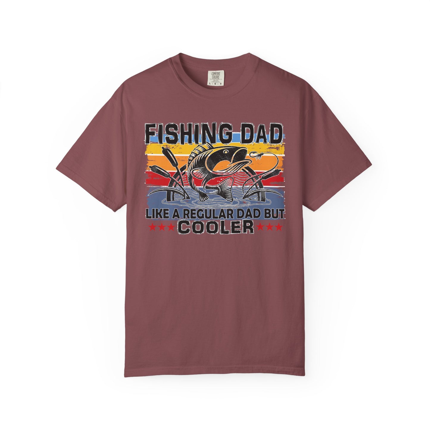 Fishing Dad T-shirt