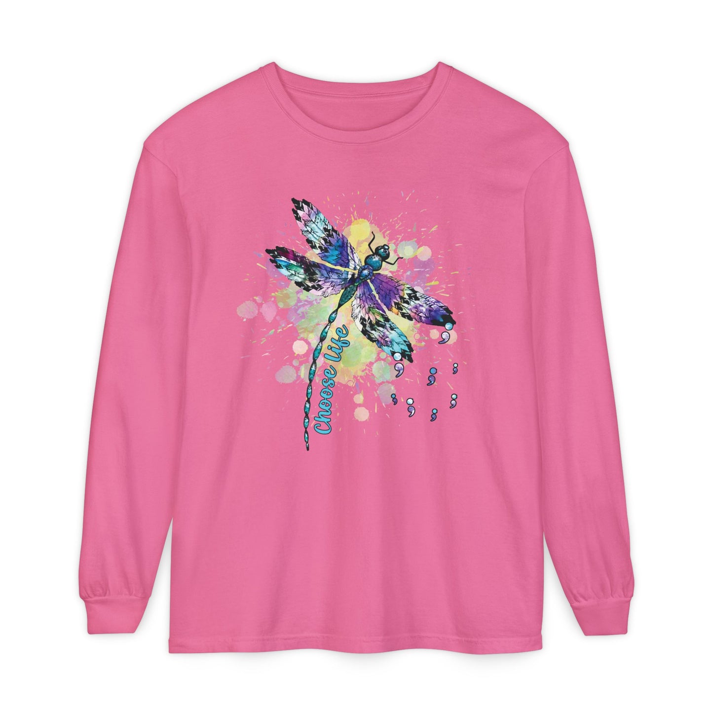 Suicide Prevention Choose Life Long Sleeve