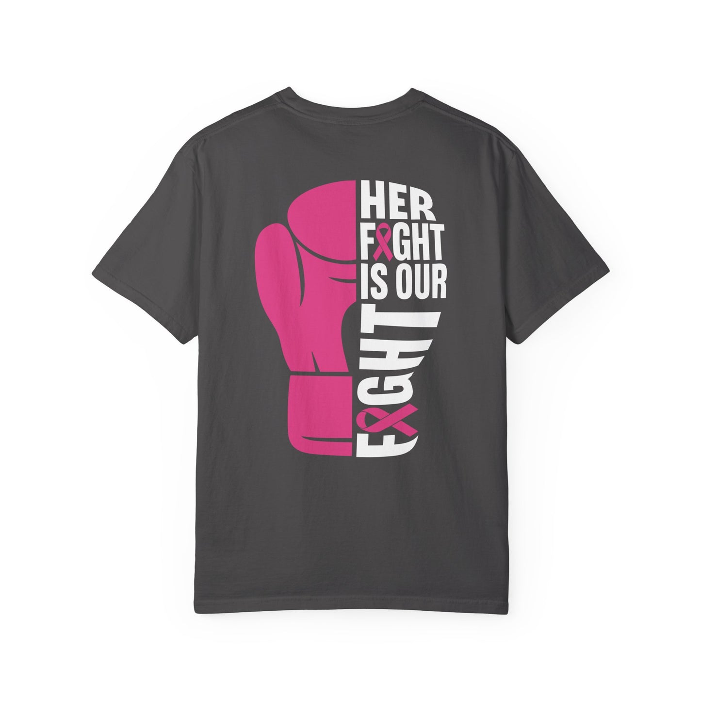Breast Cancer Her Fight T-shirt