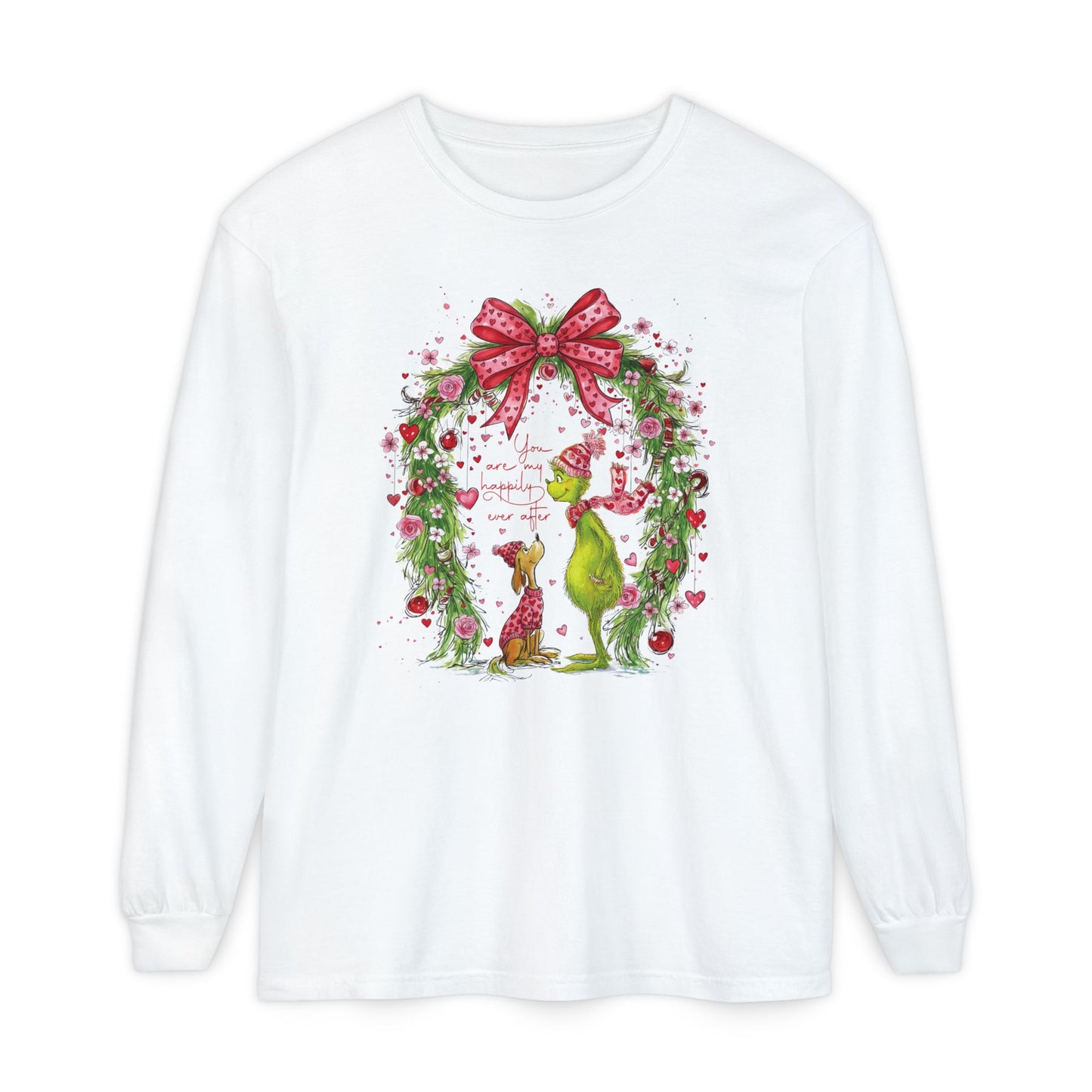 Grinchy Valentine Long Sleeve