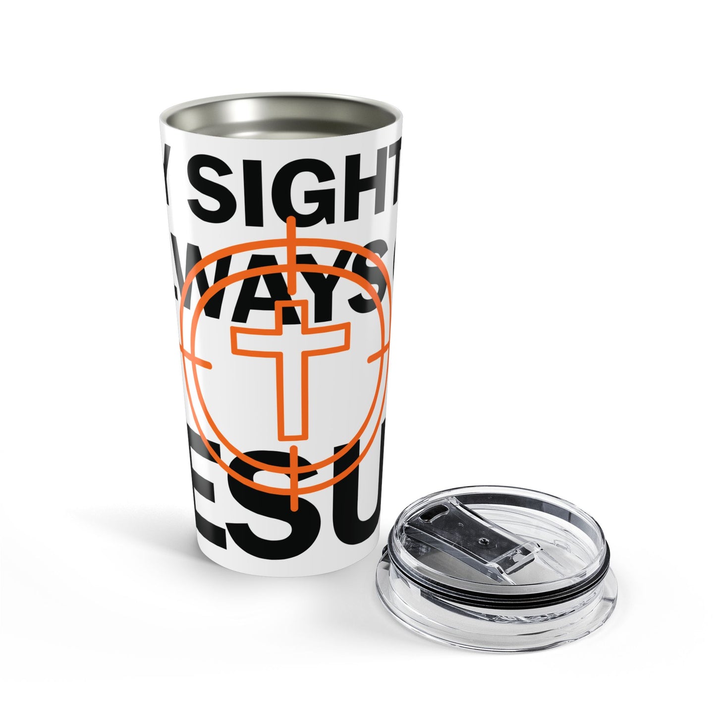 Sight On Jesus Tumbler