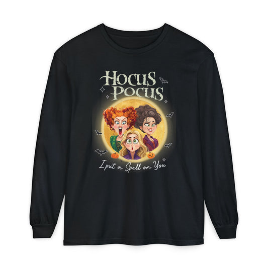 Hocus Pocus Spell Long Sleeve