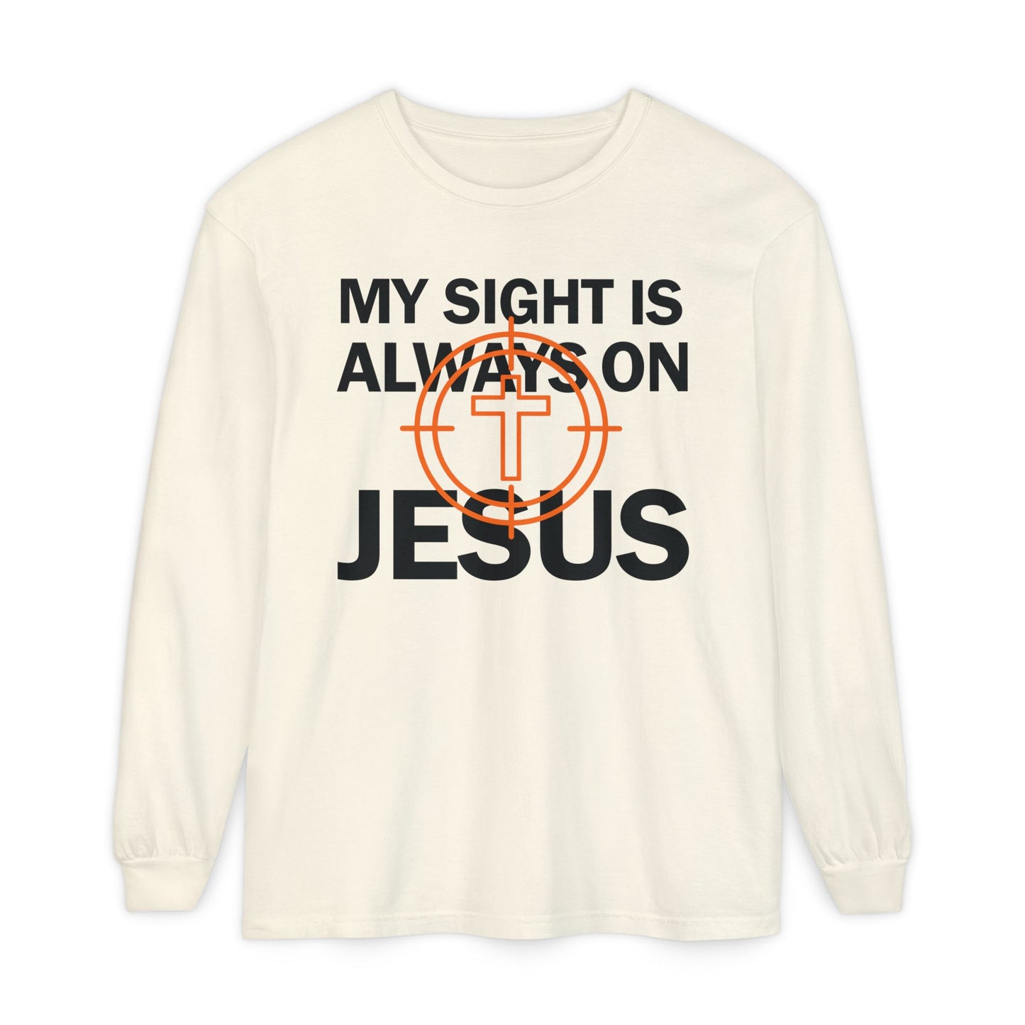 Sight On Jesus Long Sleeve