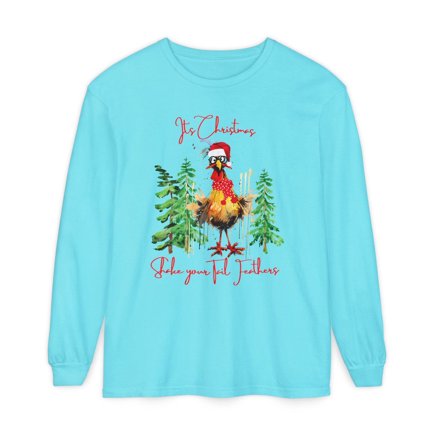 Christmas Chicken Long Sleeve