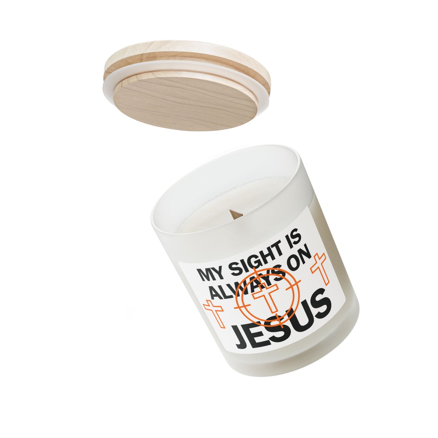 Sight On Jesus Candle