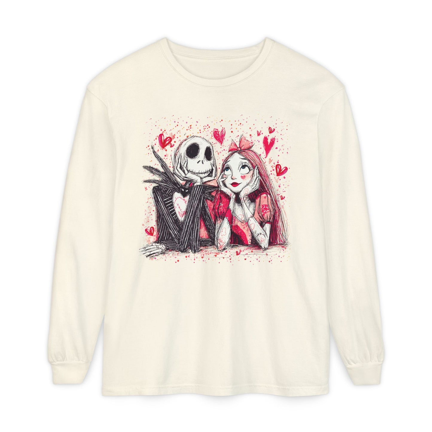 Nightmare Valentine Long Sleeve