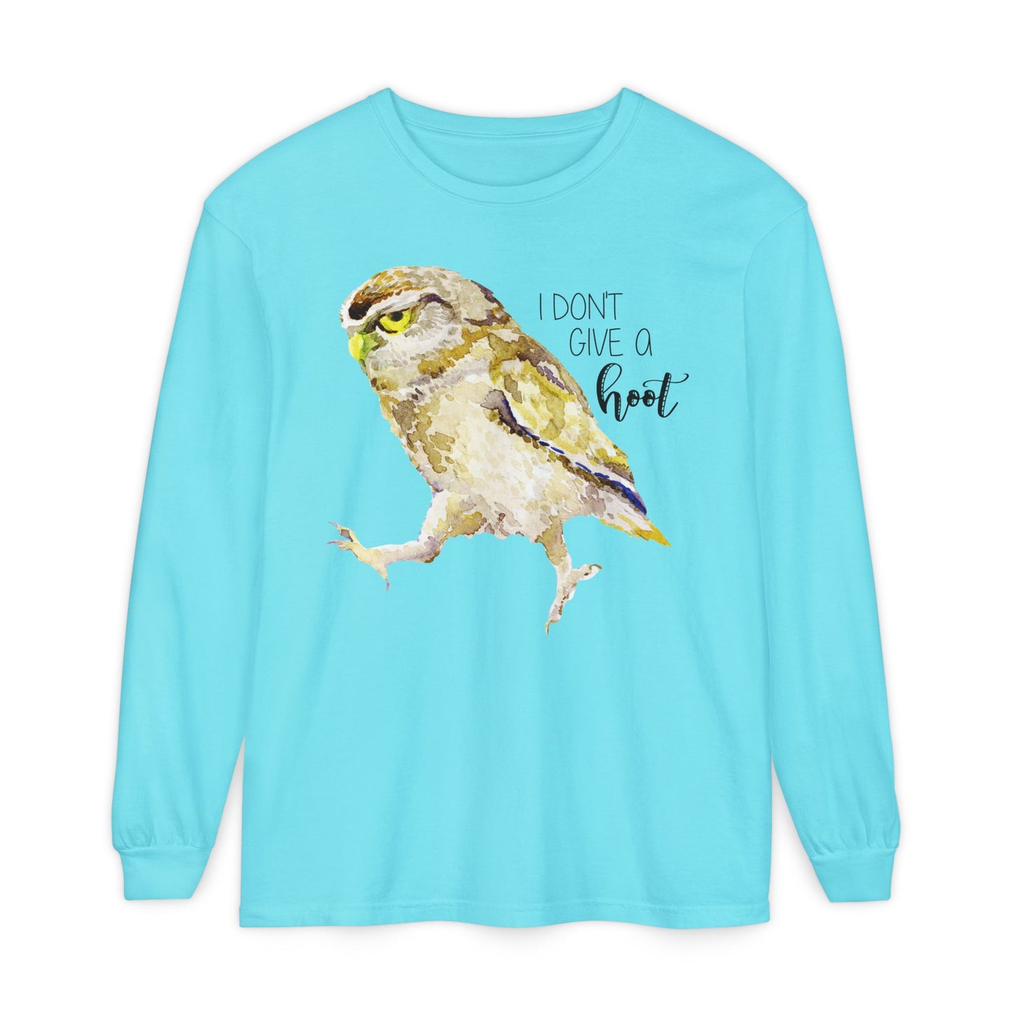 Don't Give A Hoot Long Sleeve