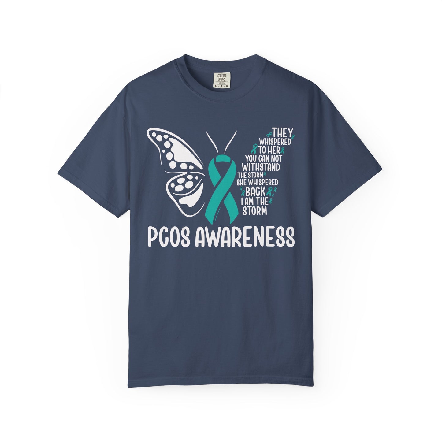 PCOS Awareness T-shirt