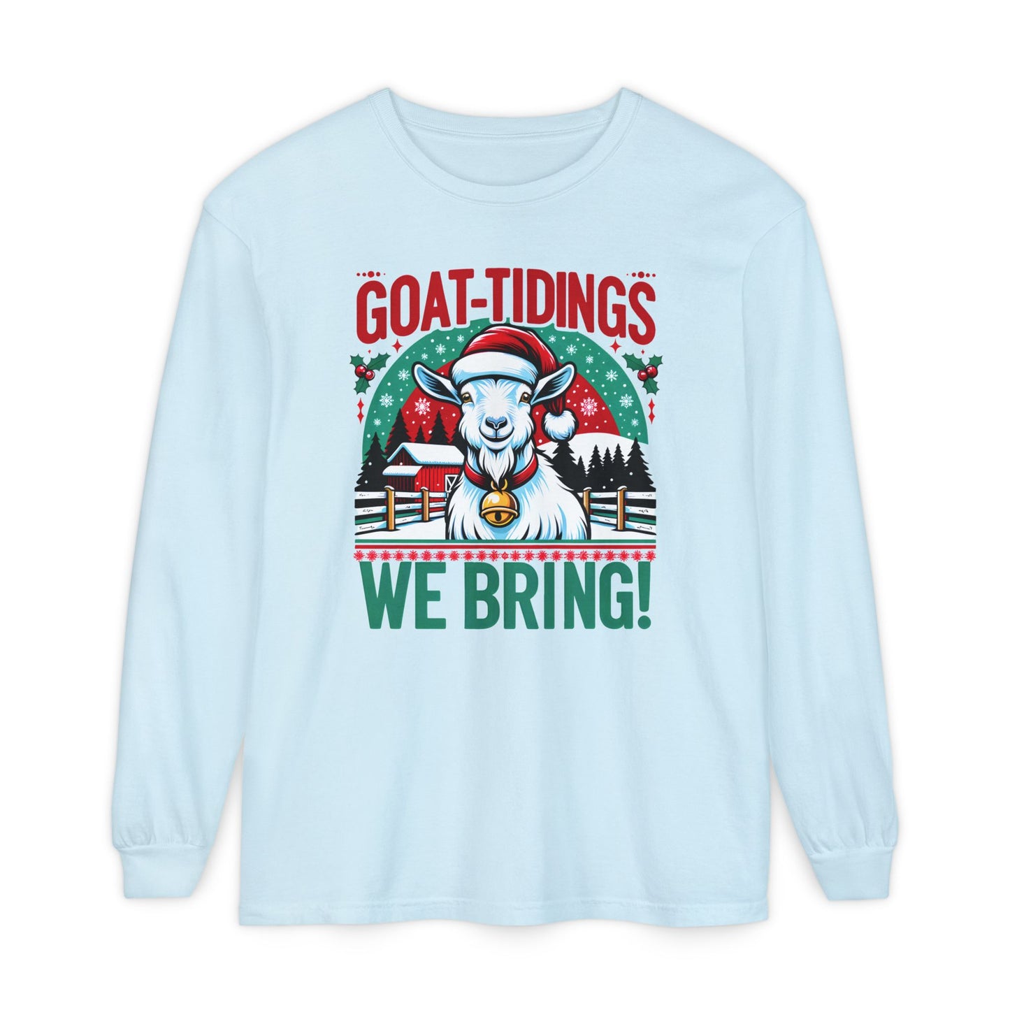 Goat-Tidings Long Sleeve