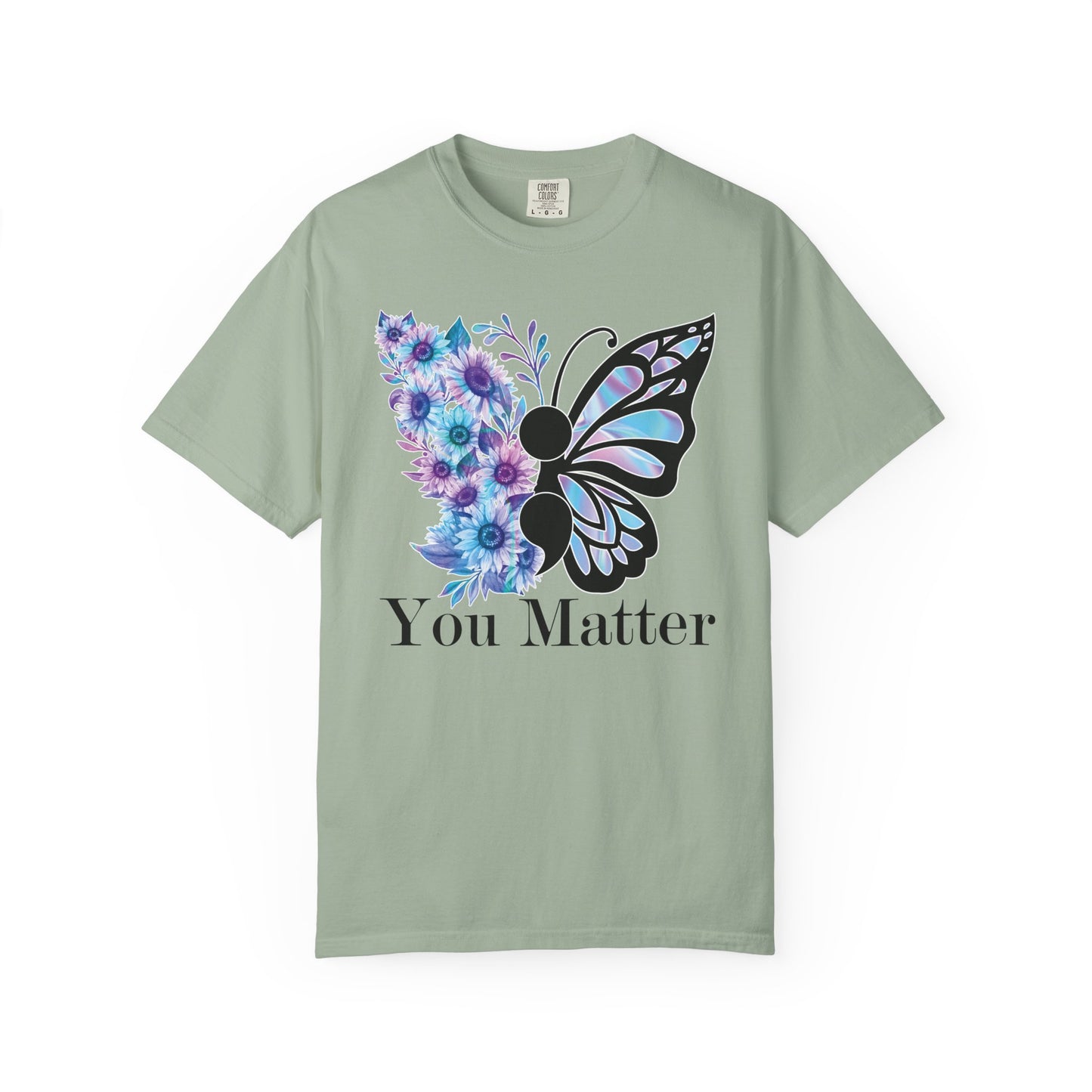 Suicide Prevention You Matter T-shirt
