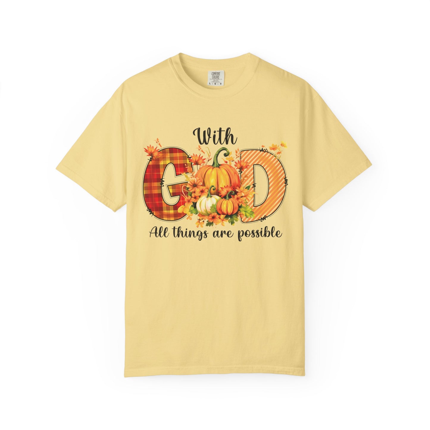 With God T-shirt