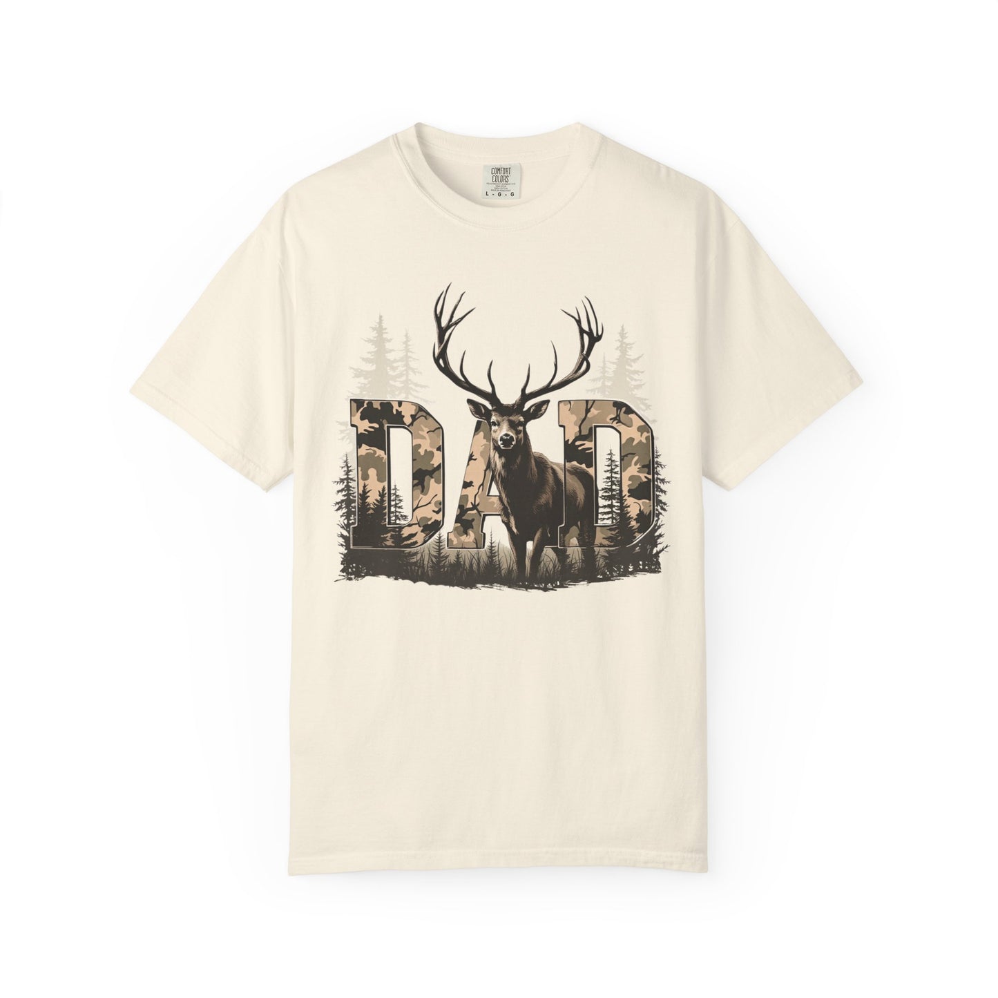 Camo Dad T-shirt