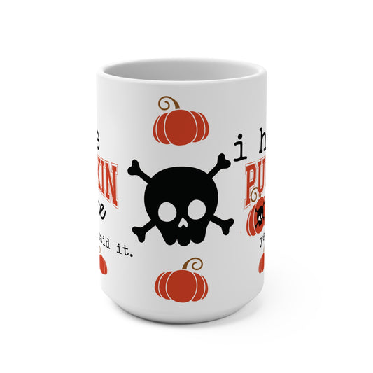 I Hate Pumpkin Spice Mug