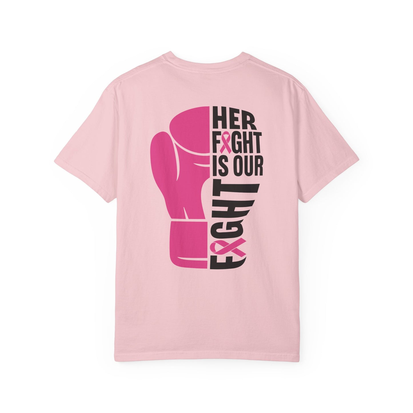 Breast Cancer Her Fight T-shirt