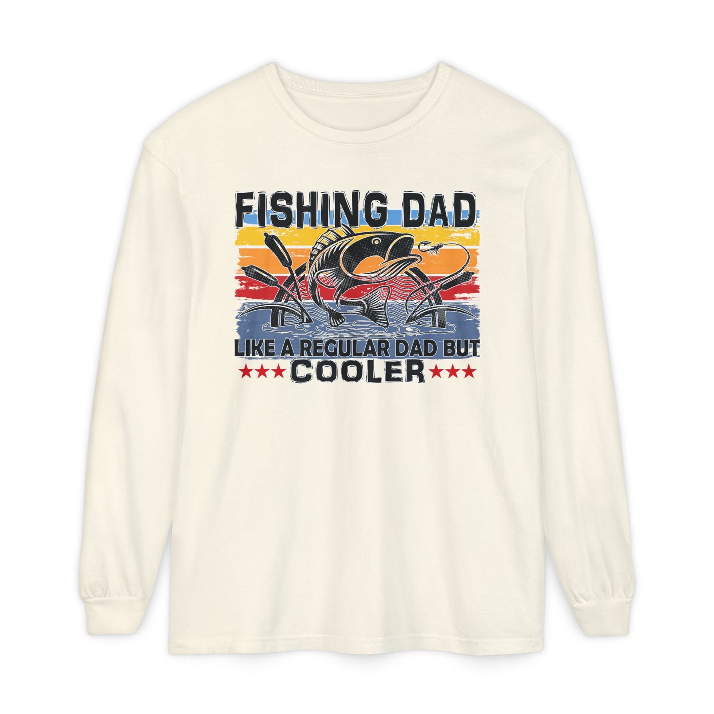 Fishing Dad Long Sleeve