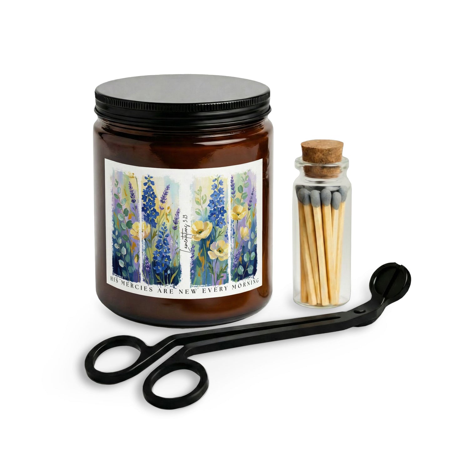 His Mercies Candle Set