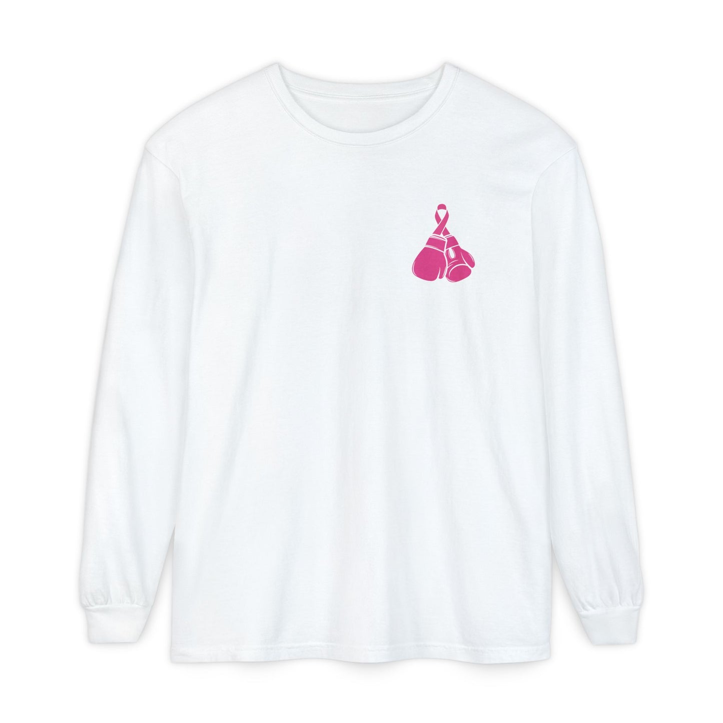 Breast Cancer Her Fight Long Sleeve