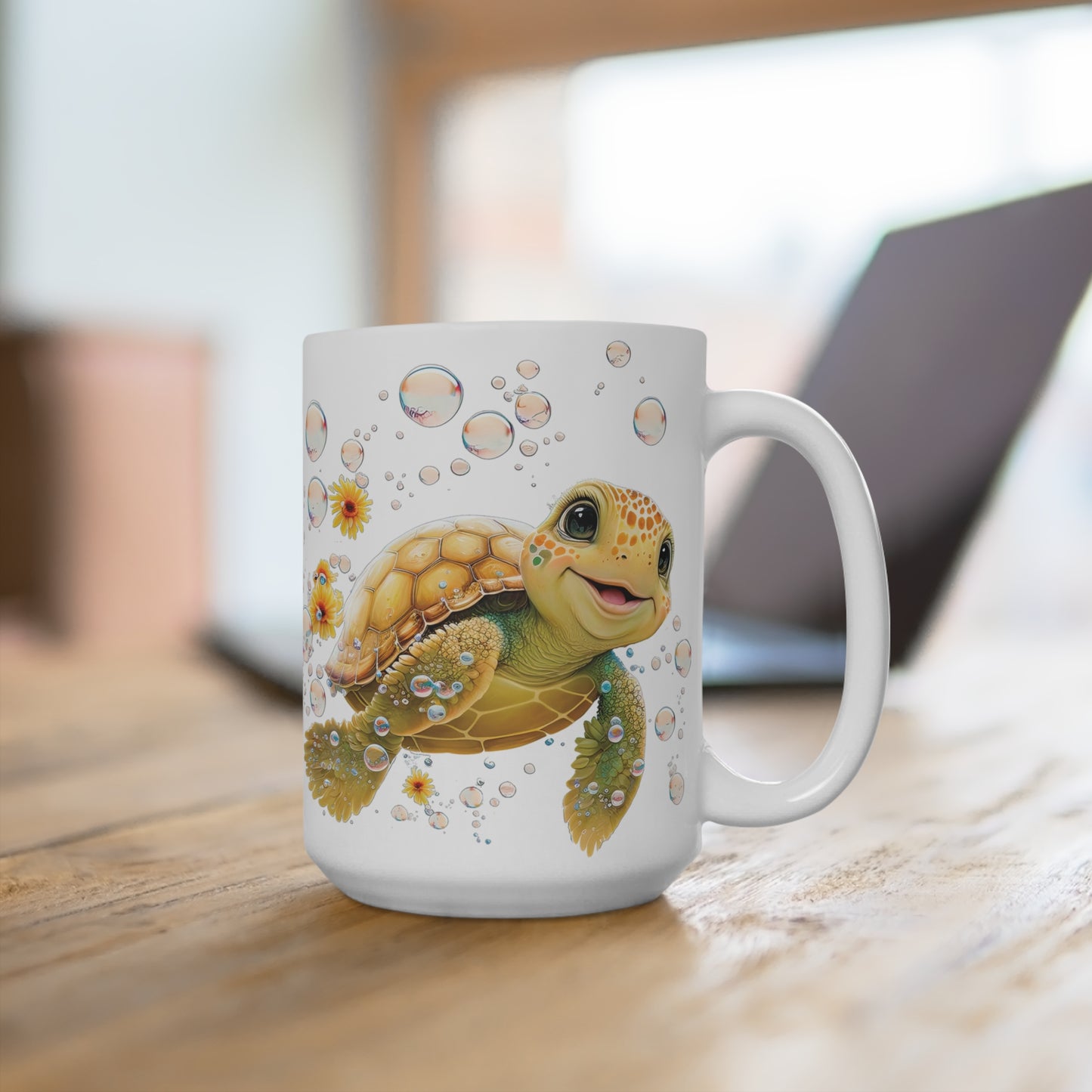 Turtley Happy Mug