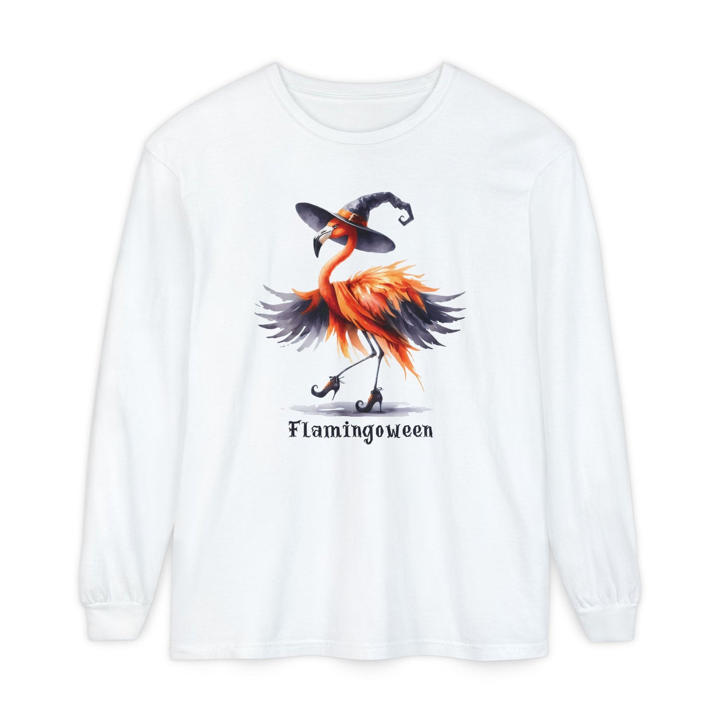 Flamingoween Long Sleeve