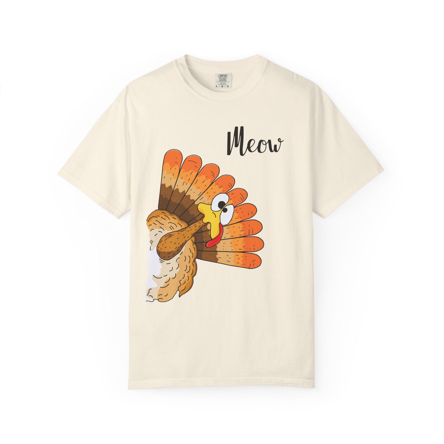 Meowing Turkey T-shirt